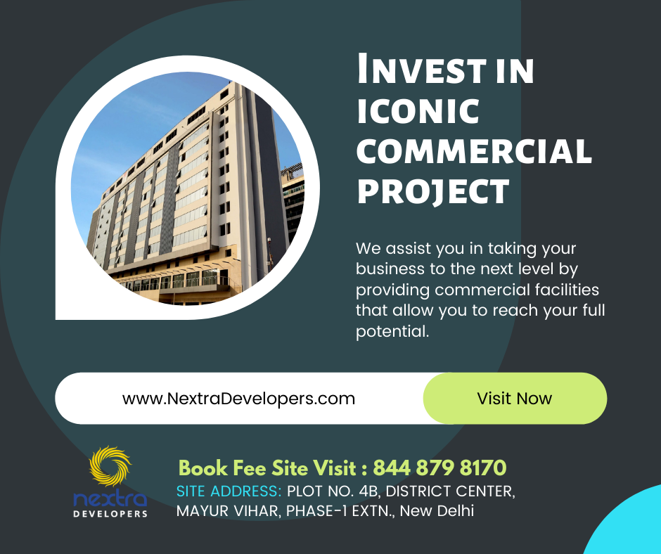 Ready For Possession Commercial Property in Delhi